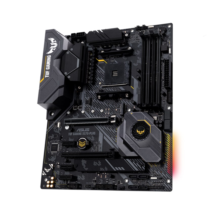 Mainboard ASUS TUF GAMING X570-PLUS (AMD X570, Socket AM4, ATX, 4 khe RAM DDR4)