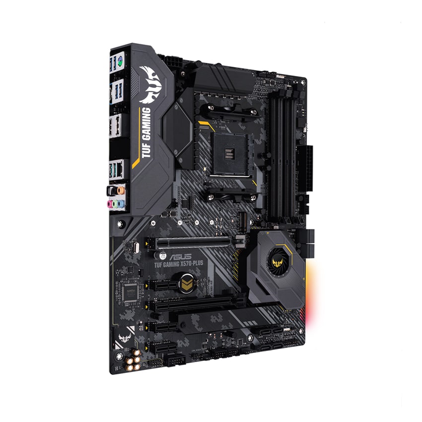 Mainboard ASUS TUF GAMING X570-PLUS (AMD X570, Socket AM4, ATX, 4 khe RAM DDR4)