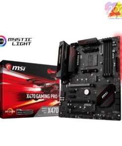 MSI X470 GAMING PRO ( Socket: AM4 , Chipset: X470 )