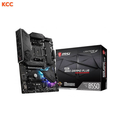 Mainboard MSI MPG B550 GAMING PLUS (AMD B550 Socket AM4 ATX 4 khe RAM DDR4)