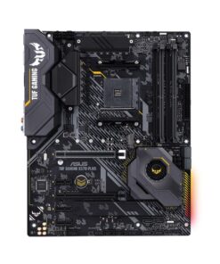 Mainboard ASUS TUF GAMING X570-PLUS (AMD X570, Socket AM4, ATX, 4 khe RAM DDR4)