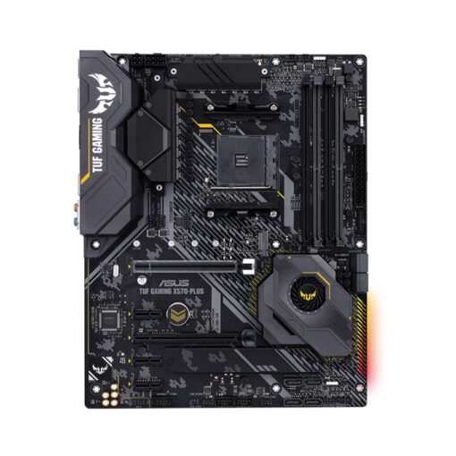 Mainboard ASUS TUF GAMING X570-PLUS (AMD X570, Socket AM4, ATX, 4 khe RAM DDR4)