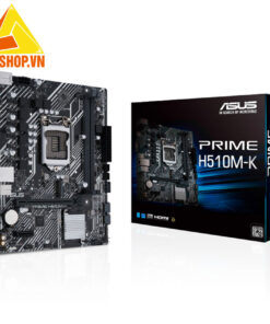 Mainboard ASUS PRIME H510M-K (Intel H510, Socket 1200, m-ATX, 2 khe Ram DDR4)