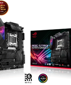 Mainboard ASUS ROG STRIX X299 - E GAMING II (Intel X299, Socket 2066, ATX,8 khe RAM DDR4)