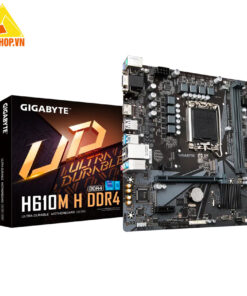 Mainboard Gigabyte H610M H V2 DDR4 (Intel H610, Socket 1700, m-ATX, 2 khe RAM DDR4)