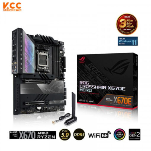 Mainboard ASUS ROG Crosshair X670E Hero