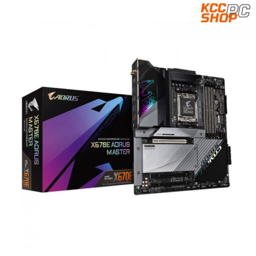 Mainboard Gigabyte X670E AORUS MASTER