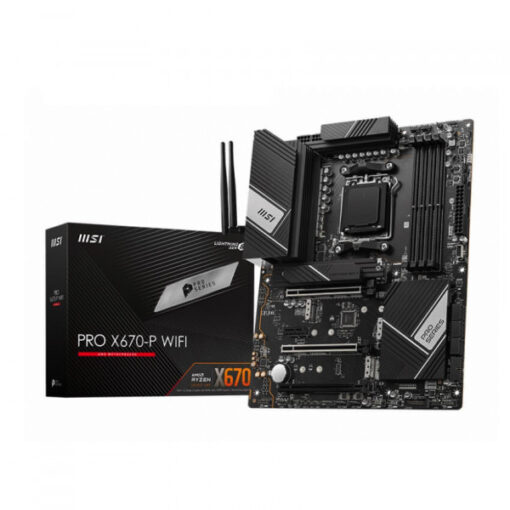 Mainboard MSI PRO X670-P WIFI ( AM5, 4 Khe Ram )