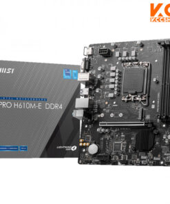 Mainboard MSI PRO H610M-E DDR4