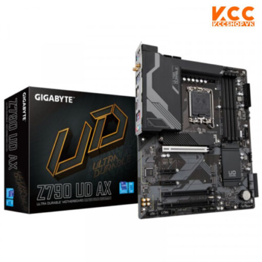 Mainboard Gigabyte Z790 UD AX (LGA 1700 / 128 GB DDR5 / ATX)