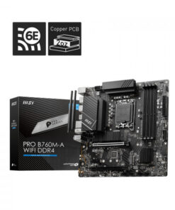 Mainboard MSI PRO B760M-A WIFI DDR4