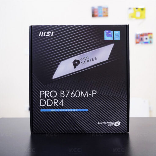 Mainboard MSI PRO B760M-P DDR4