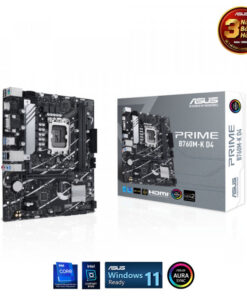 Mainboard ASUS PRIME B760M-K D4 (DDR4)