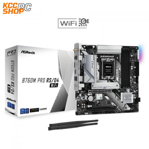 Mainboard ASROCK B760M Pro RS/D4 WiFi