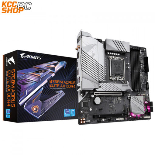 Mainboard GIGABYTE B760M AORUS ELITE AX DDR4