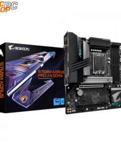 Mainboard GIGABYTE B760M AORUS PRO AX DDR4 (Intel B760 / LGA 1700 / 128 GB DDR4)