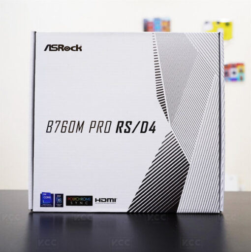 Mainboard ASRock B760M Pro RS/D4 DDR4