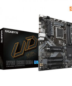 Mainboard GIGABYTE B760 DS3H DDR4 (Intel B760 / ATX / Socket 1700 / 128GB DDR4)