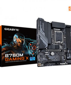 Mainboard GIGABYTE B760M GAMING X DDR5 (Intel B760M / Socket 1700 / 128 GB / Micro ATX)