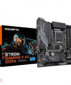 Mainboard GIGABYTE B760 GAMING X AX DDR4 ( Intel B760 / LGA 1700 / 128 GB DDR4 / ATX)