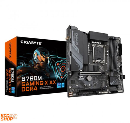 Mainboard GIGABYTE B760 GAMING X AX DDR4 ( Intel B760 / LGA 1700 / 128 GB DDR4 / ATX)