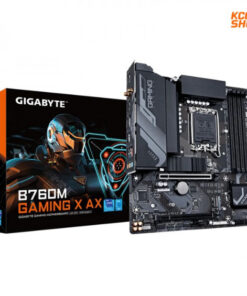 Mainboard GIGABYTE B760M GAMING X AX DDR5 (Intel B760 / LGA 1700 / 128GB DDR5 / Micro ATX)