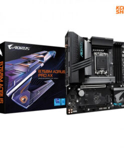 Mainboard GIGABYTE B760M AORUS PRO AX DDR5 (Intel B760 / LGA 1700 / 128 GB DDR5)