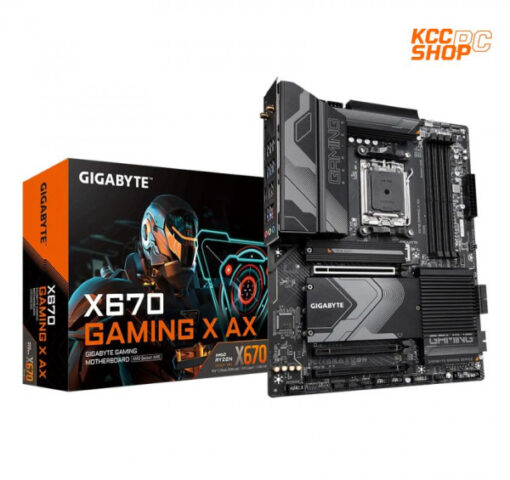 Mainboard GIGABYTE X670 GAMING X AX DDR5 (Wifi+Bluetooth / AMD socket AM5)