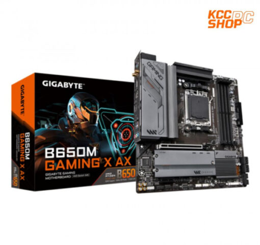 Mainboard Gigabyte B650M GAMING X AX (DDR5)
