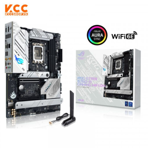 Mainboard ASUS ROG STRIX B760-A GAMING WIFI D4 (Intel B760, LGA 1700, ATX,128GB DDR4)