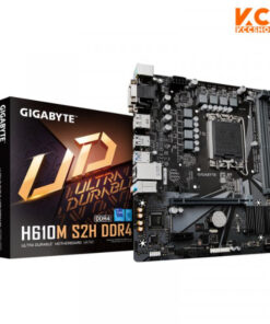 Mainboard Gigabyte H610M S2H V2 DDR4 (Intel H610, LGA 1700, M-ATX, 2 khe RAM DDR4)