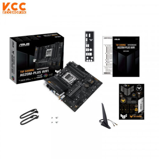 Mainboard Asus TUF GAMING A620M-PLUS WIFI