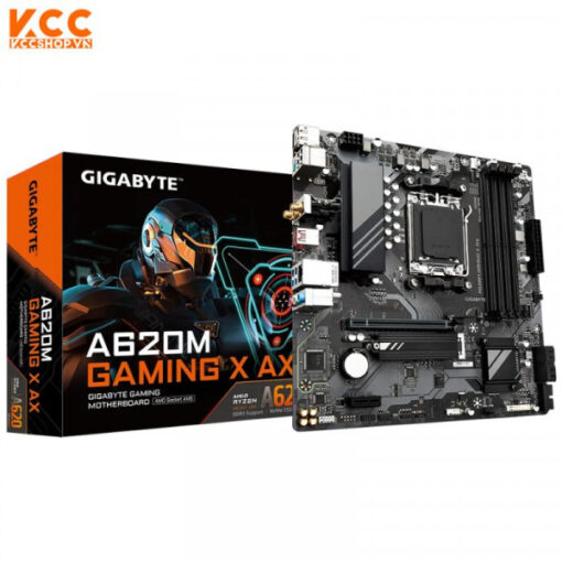 Mainboard Gigabyte A620M GAMING X AX