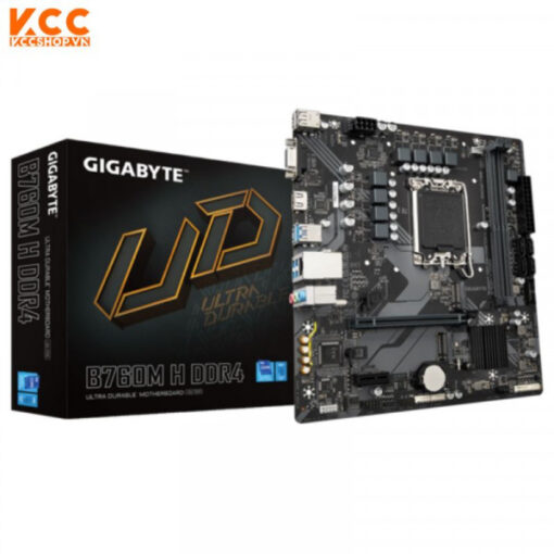 Mainboard Gigabyte B760M H DDR4