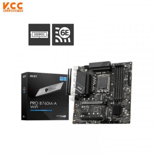 Mainboard MSI PRO B760M-A WIFI (DDR5)