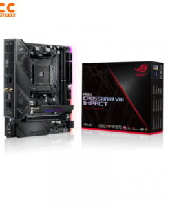 Mainboard Asus ROG Crosshair VIII Impact (AMD X570, Socket AM4, ATX, 4 x Ram DDR4)