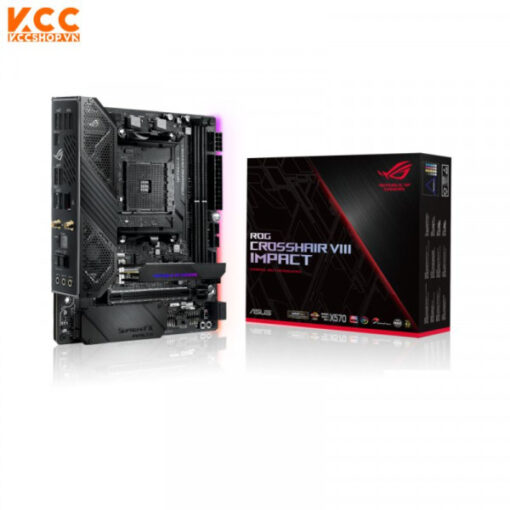 Mainboard Asus ROG Crosshair VIII Impact (AMD X570, Socket AM4, ATX, 4 x Ram DDR4)