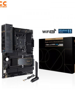 Mainboard ASUS ProArt X570-CREATOR WIFI (AMD X570, Socket AM4, ATX, 4 Khe Cắm Ram DDR4)