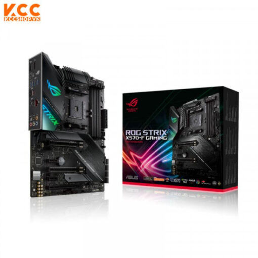 MAINBOARD ASUS ROG STRIX X570-F GAMING (AMD X570 ,SOCKET AM4, ATX, 4 KHE RAM DDR4)