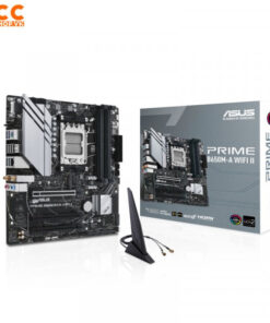 Mainboard ASUS PRIME B650M-A WIFI II (AMD AM5,  B650, 4 x DDR5, mATX )