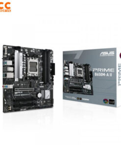 Mainboard ASUS PRIME B650M-A II (AMD AM5,  B650, 4 x DDR5, mATX)