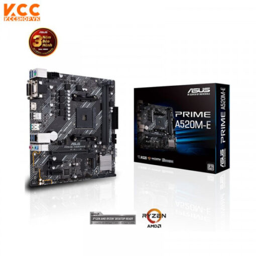 MAINBOARD ASUS PRIME A520M-E (DDR4)
