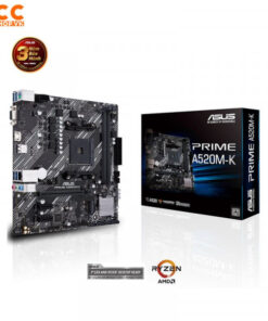 MAINBOARD ASUS PRIME A520M-K (DDR4)
