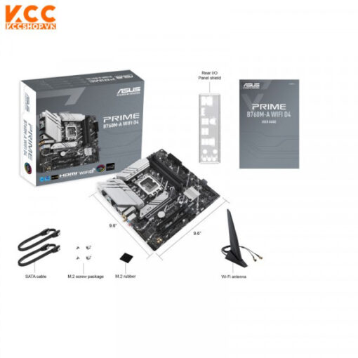 Mainboard ASUS PRIME B760M-A WIFI D4-CSM (DDR4)