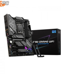 Mainboard MSI Z790 GAMING WIFI (Intel Z790, Socket 1700, ATX, 4 khe RAM DDR5)