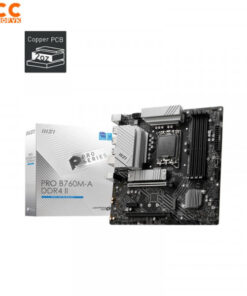 Mainboard MSI PRO B760M-A DDR4 II