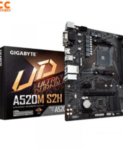 Mainboard Gigabyte A520M-S2H (AMD A520, SOCKET AM4, M-ATX, 2 KHE RAM DDR4)