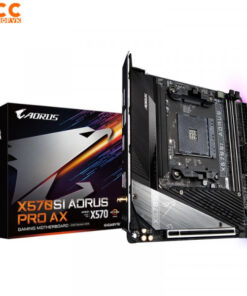 Mainboard GIGABYTE X570SI AORUS PRO AX  (AMD X570, SOCKET AM4, Mini-ITX, 2 x DDR4)