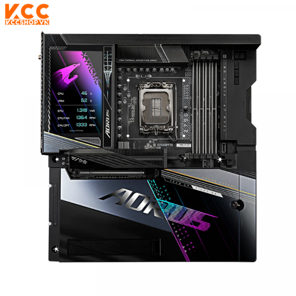 Mainboard GIGABYTE Z790 AORUS XTREME X ( Intel Z790 Express, 4 x DDR5, E - ATX)