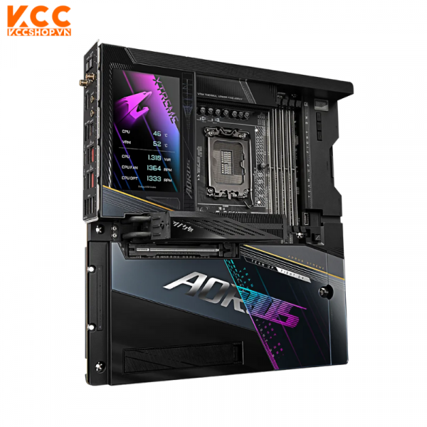 Mainboard GIGABYTE Z790 AORUS XTREME X ( Intel Z790 Express, 4 x DDR5, E - ATX)